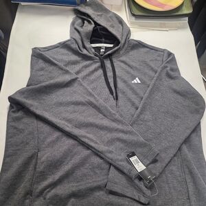 Gray Hoodie with Logo
